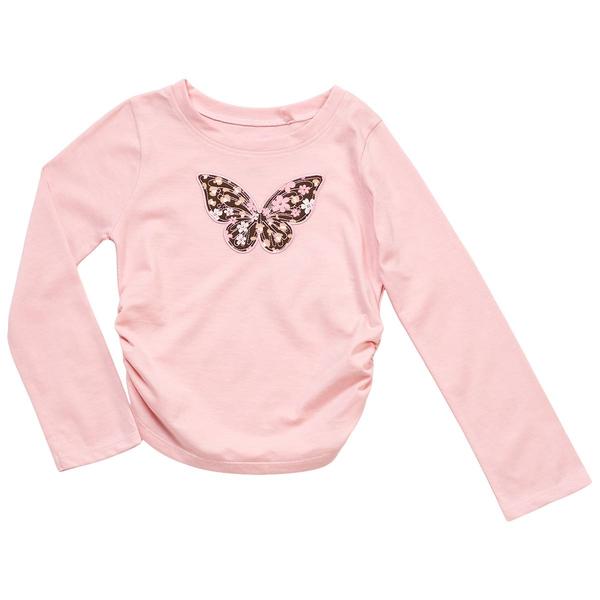 Girls (4-6x) Freestyle Revolution Side Cinch Butterfly Top - image 