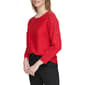 Womens Calvin Klein Long Sleeve Sweater with Shoulder Beading - image 3