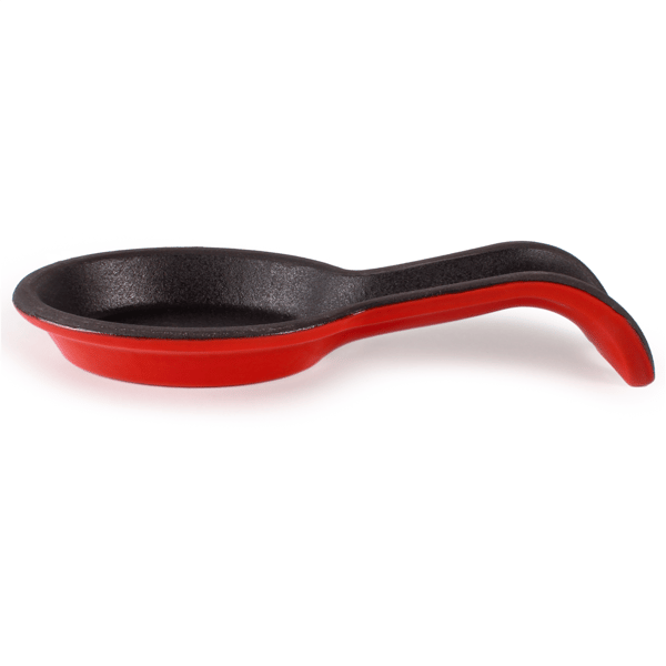 BergHOFF Neo 2pc. Cast Iron Spoon Rest & Steak Press Set