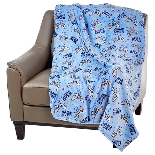 Ashley Cooper&#8482; Gamer Plush Throw