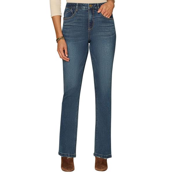 Plus Size Democracy Absolution(R) 5-Pocket Bootcut Jeans