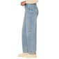 Womens Democracy "Ab"solution&#174; Skyrise Barrel Leg Jeans w/ Studs - image 3