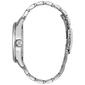 Mens Citizen&#174; Silver-Tone Classic Black Dial Watch - AO9020-84E - image 3