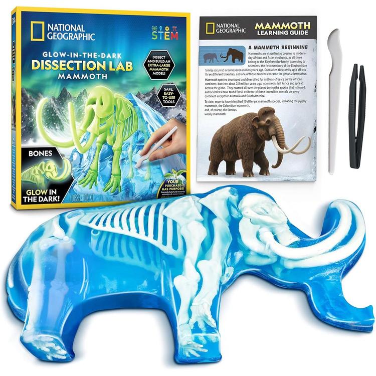National Geographic Glow-in-the-Dark Mammoth
