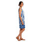 Petite MSK Sleeveless Medallion Back Keyhole Shift Dress - image 4