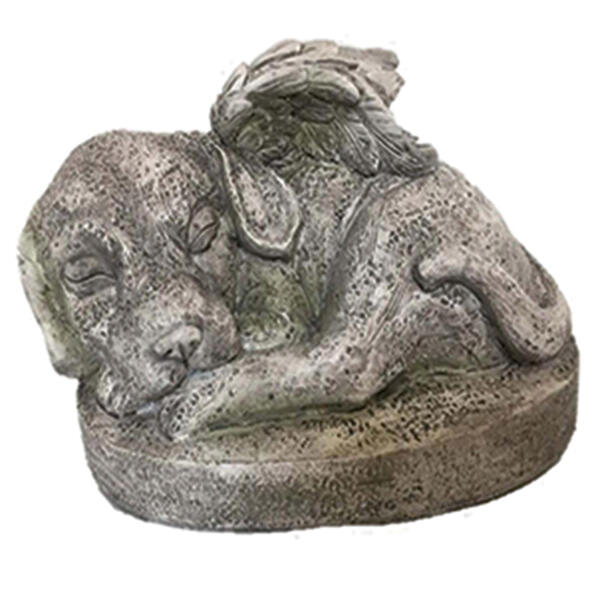 Santa's Workshop 7.5in. Remembrance Doggy Statue - image 