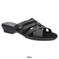 Womens Easy Street Rapid Slide Strappy Sandals - image 7