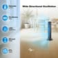 Emerson Smartvoice 30 Inch Tower Fan W/Remote - image 8