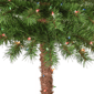 Puleo International 5ft. Pre-Lit Multi-Color Lights Palm Tree - image 4