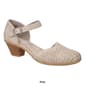 Womens Easy Street Justina Block Heel Sandals - image 9