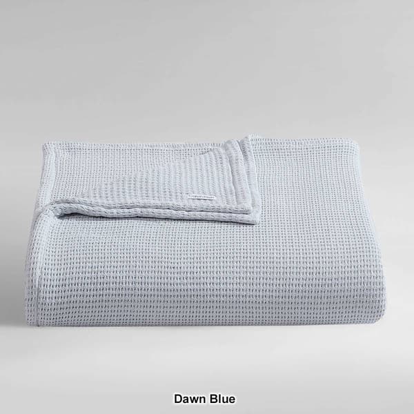 Calvin Klein Honeycomb Cotton Blanket