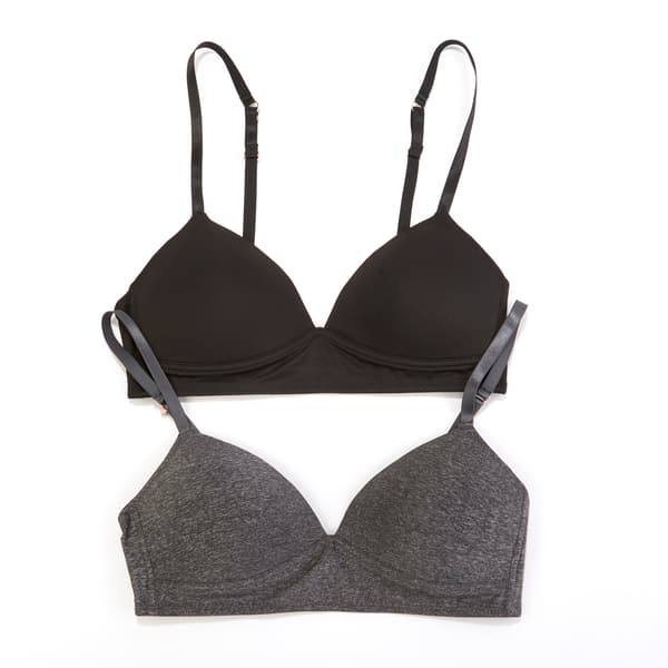 Womens Body Embrace 2pk. WireFree Molded Bras BE47122PKC Boscov's