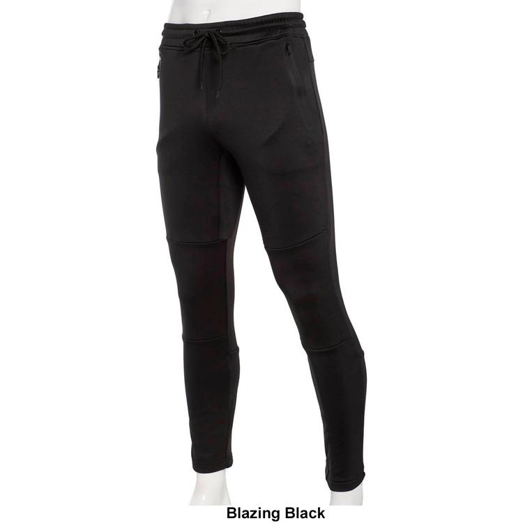 Mens Spyder Open Bottom Pants with Bonded Pockets