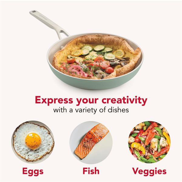 KitchenAid® Hard-Anodized Ceramic Induction 10in. Skillet