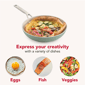 KitchenAid® Hard-Anodized Ceramic Induction 10in. Skillet - image 6
