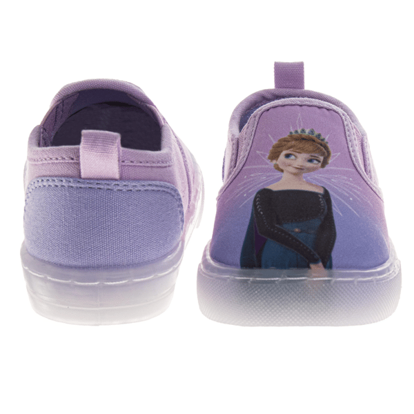 Toddler Girls Disney™ Frozen Elsa & Anna Canvas Fashion Sneakers