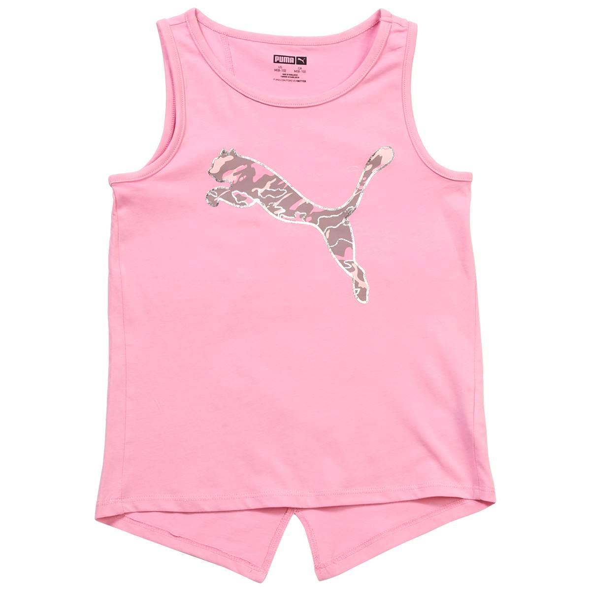 Girls (7-16) Puma® Modern Sport Pack Jersey Tank Top