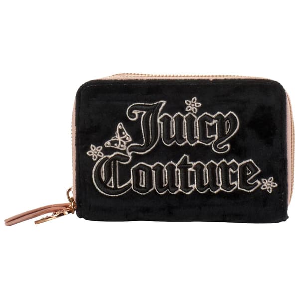 Womens Juicy Couture Juicy in the Sky Double Zip Around Wallet - image 