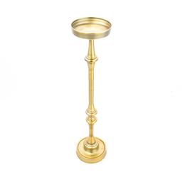 New Ridge Home Goods Dapper Round Iron Martini Side Tables