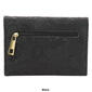 Womens Stone Mountain Leather Embossed Paisley Trifold Wallet - image 2