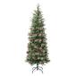National Tree 6ft. Feel-Real&#40;R&#41; Virginia Pine Slim Christmas Tree - image 1
