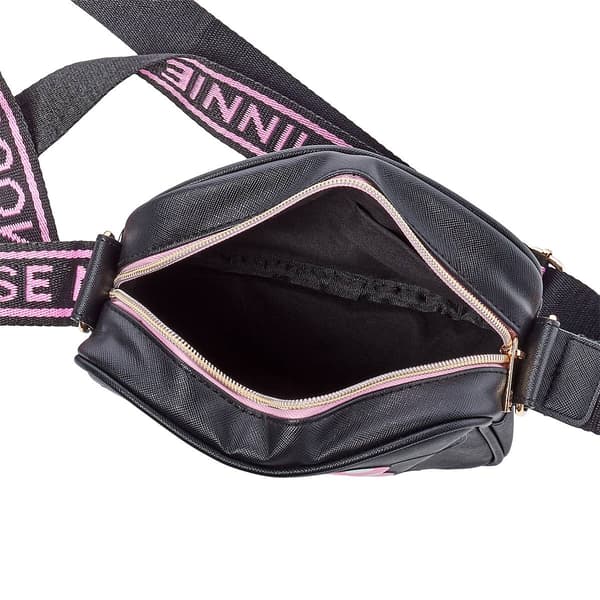 Womens Disney Minnie Mouse Camera Crossbody
