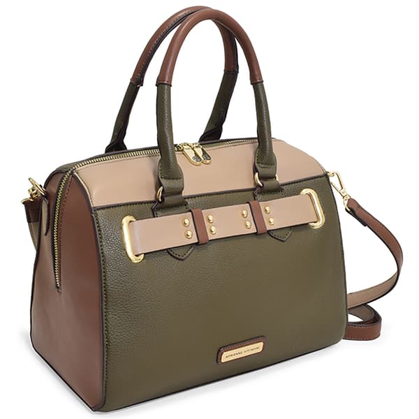 Adrienne Vittadini Chelsea Dome Satchel - image 