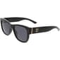 Womens Roxy Mid Size Square Sunglasses w/Rivets - image 1