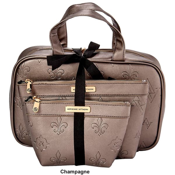 Adrienne Vittadini 3-piece Cosmetic Set