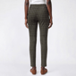 Petite Preswick & Moore® Plaid Ankle Pants - Duffel/Black - image 2