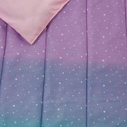 Alex &amp; Bella Jada Celestial Ombre Microfiber Comforter Set