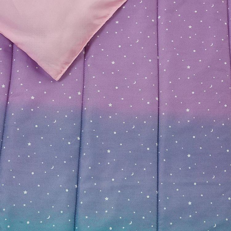 Alex &amp; Bella Jada Celestial Ombre Microfiber Comforter Set