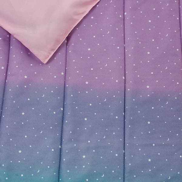 Alex &amp; Bella Jada Celestial Ombre Microfiber Comforter Set