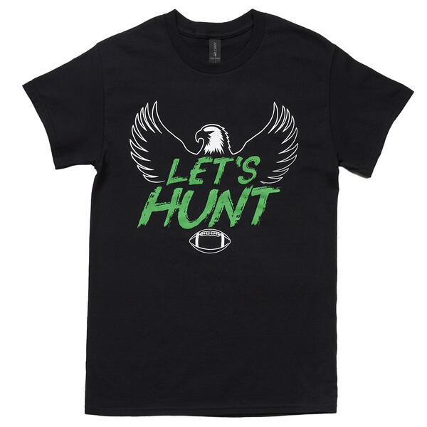 Mens Philadelphia Eagles Let''s Hunt Tee - Black - image 