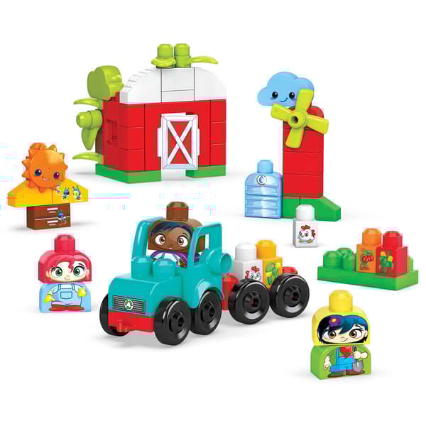 MEGA BLOKS Grow & Protect Farm