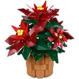 LEGO(R) Icons Poinsettia