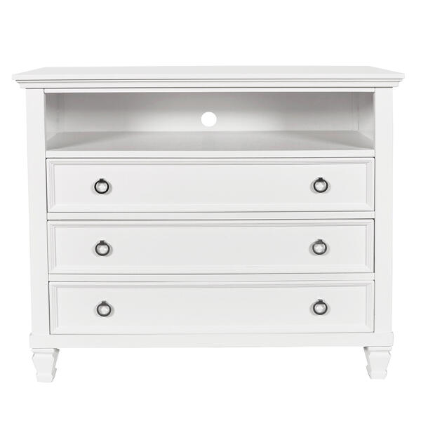 Tamarack White Media Chest - image 