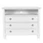 Tamarack White Media Chest - image 1