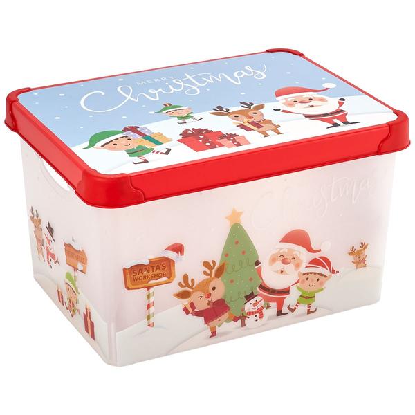 North Pole Storage Tote - image 