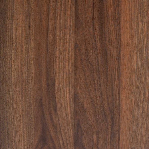 Baxton Studio Hartman Walnut Brown Wood 2-Drawer Nightstand