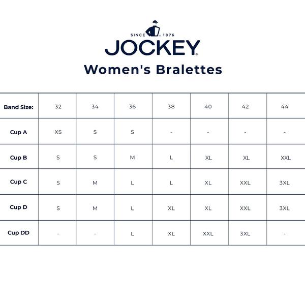 Womens Jockey® Back Smoothing Bralette - 3041MINT