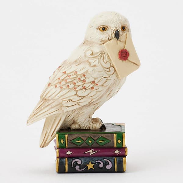 Jim Shore Harry Potter Hedwig Mini Figurine