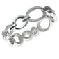 Gloria Vanderbilt Oval Link Stretch Bracelet - image 1