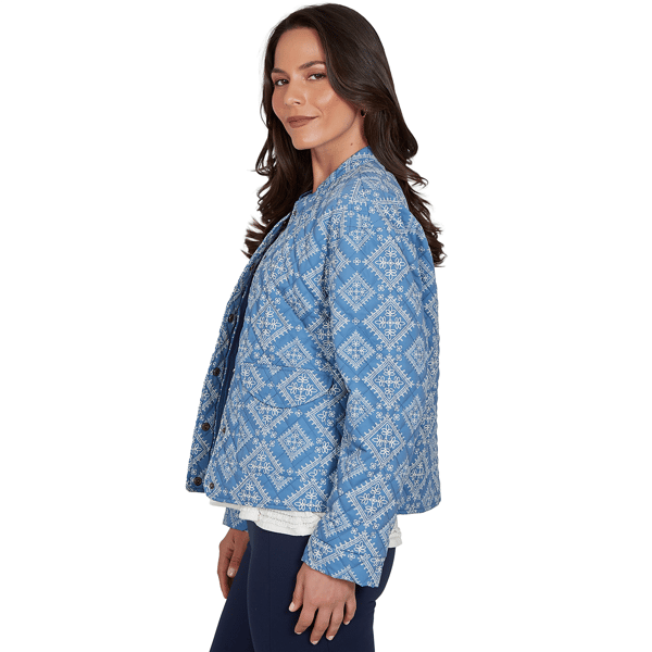 Petite Skye’s the Limit Urban Heirloom Quilted Jacket