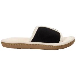 Womens Isotoner Microterry Slide Slippers