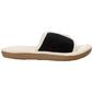 Womens Isotoner Microterry Slide Slippers - image 2