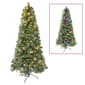 Puleo International 7.5ft. Pre-Lit Pine Christmas Tree - image 1