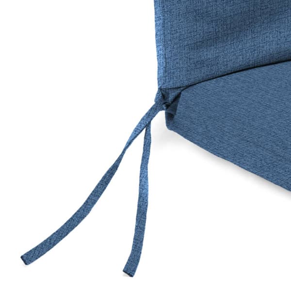 Jordan Manufacturing Solid French Edge Cushion - 21 x 44