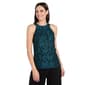Petite R&M Richards Sleeveless Lace Halter Neck Jumpsuit - image 4