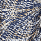 Womens Emaline Key Items 3/4 Sleeve Boat Neck Texture Tee - image 6